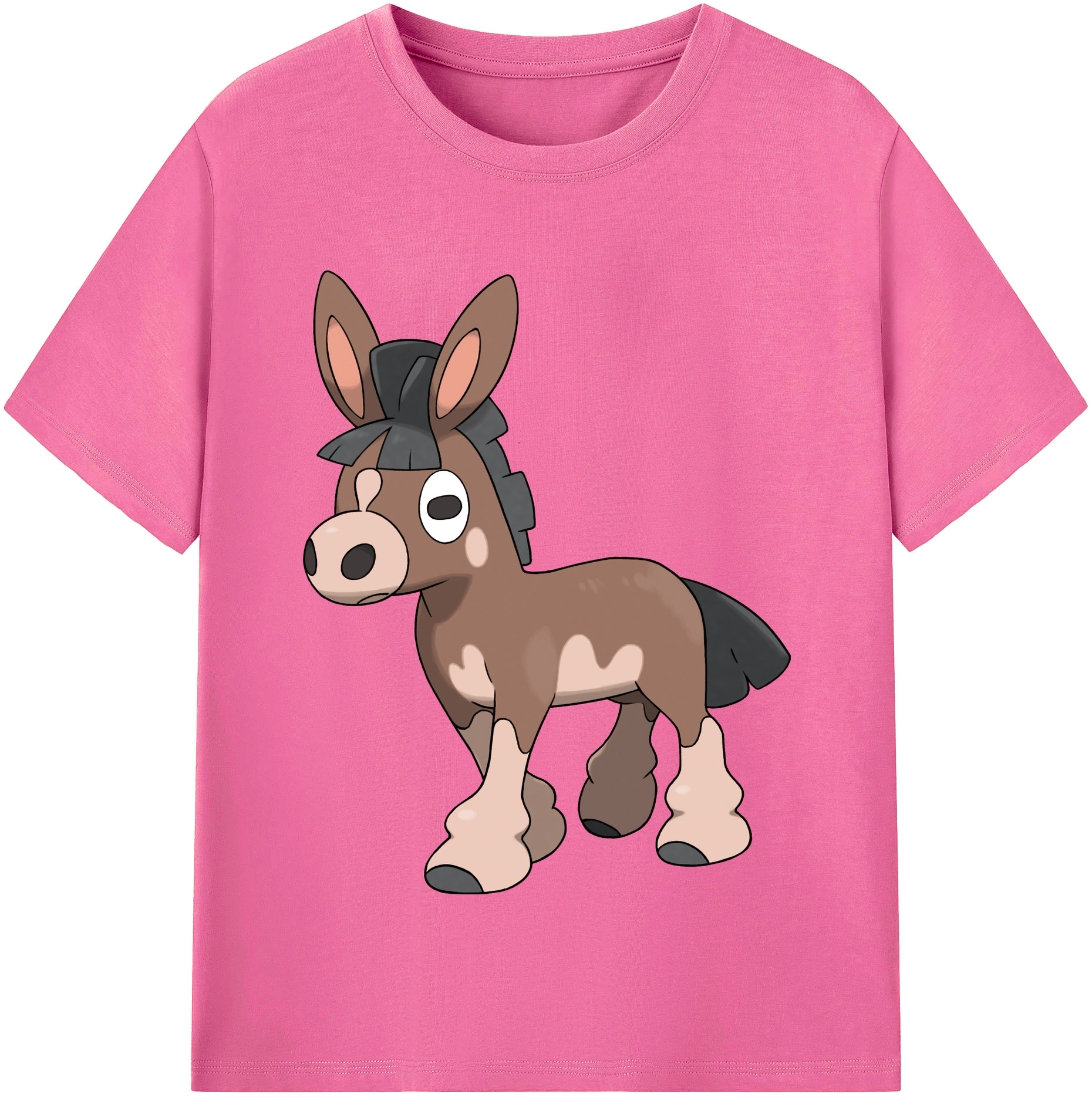（画像用） ポケットモンスター Pokémon レディースカジュアルプリントTシャツ（綿100％）